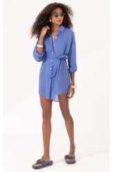 Camisa Cecilia Rami Royal