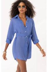 Camisa Cecilia Rami Royal