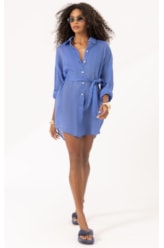 Camisa Cecilia Rami Royal