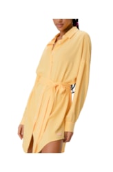 Camisa Cecília Visco Nature Amarelo