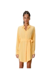 Camisa Cecília Visco Nature Amarelo