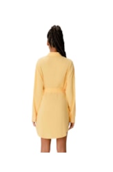 Camisa Cecília Visco Nature Amarelo