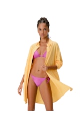 Camisa Cecília Visco Nature Amarelo