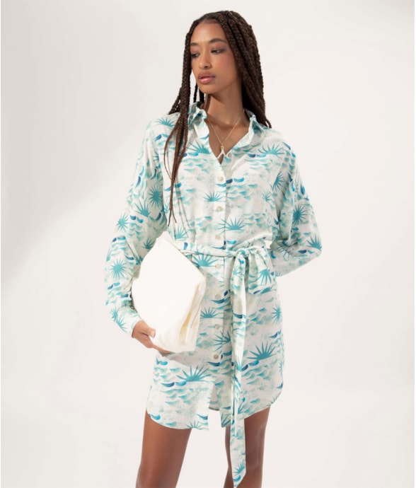 Camisa Chemise La Mer Off White