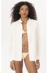 Camisa Classic Cambraia Light Off White