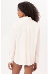 Camisa Classic Cambraia Light Off White