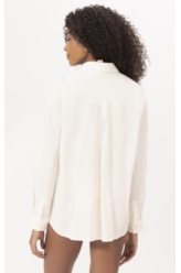 Camisa Classic Cambraia Light Off White