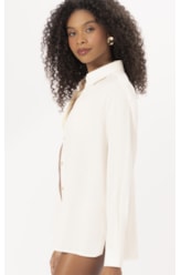 Camisa Classic Cambraia Light Off White