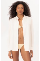 Camisa Classic Cambraia Light Off White