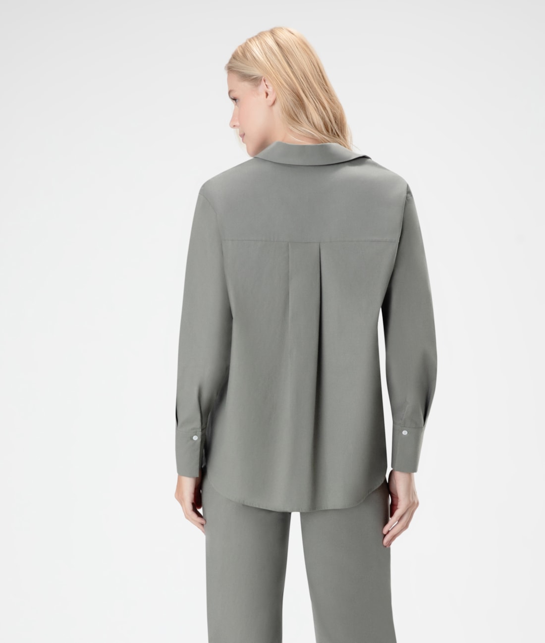 Camisa Cotton Fine Musgo