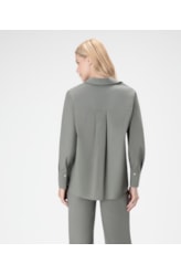 Camisa Cotton Fine Musgo
