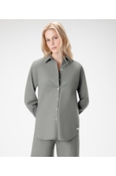 Camisa Cotton Fine Musgo