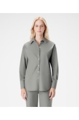 Camisa Cotton Fine Musgo