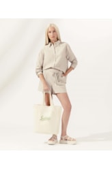 Camisa Cotton Linen Natural