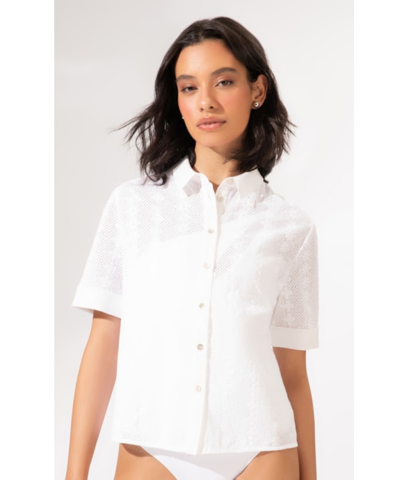 Camisa Laise Branco