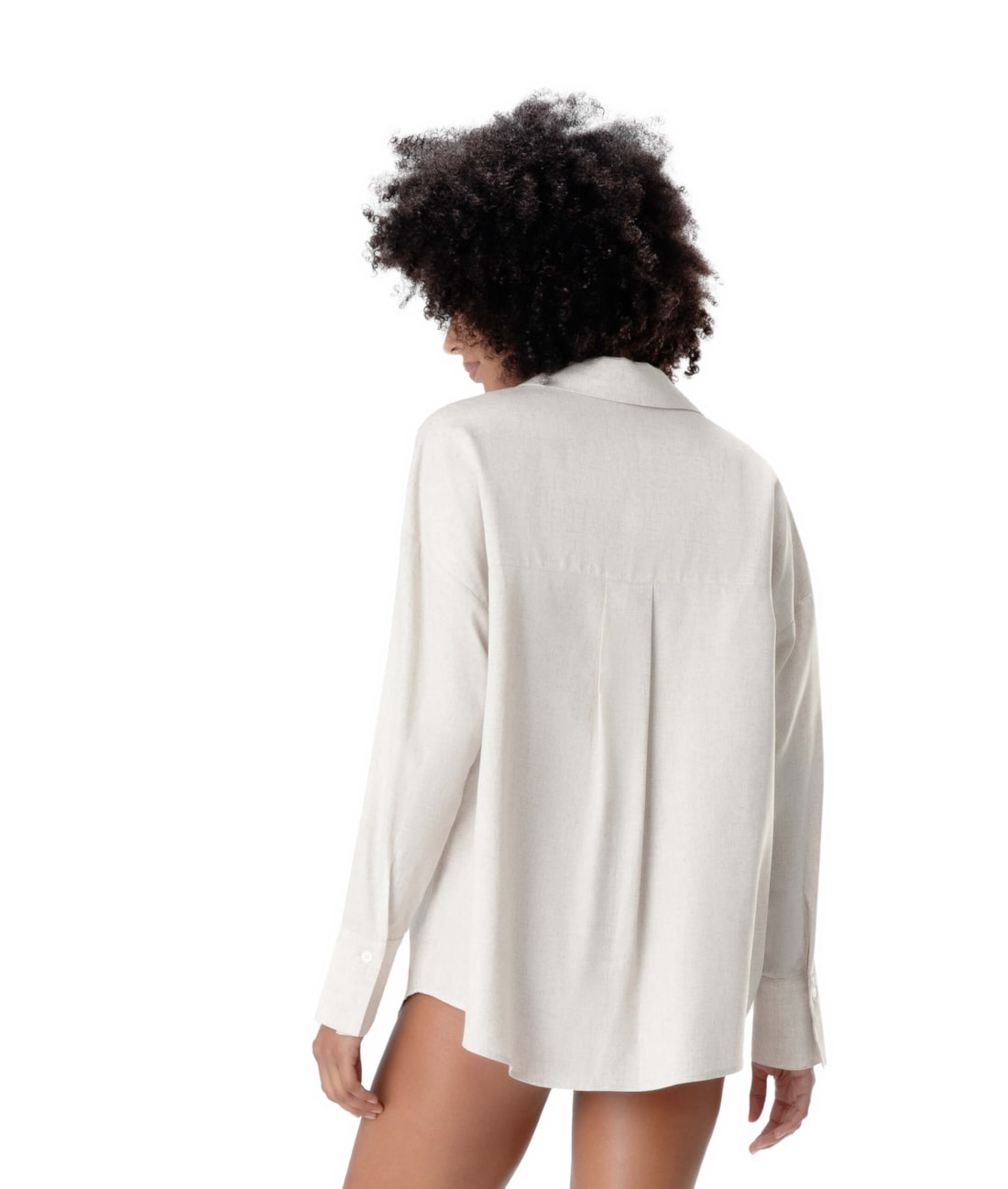 Camisa Linen Soft Natural
