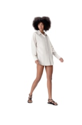 Camisa Linen Soft Natural
