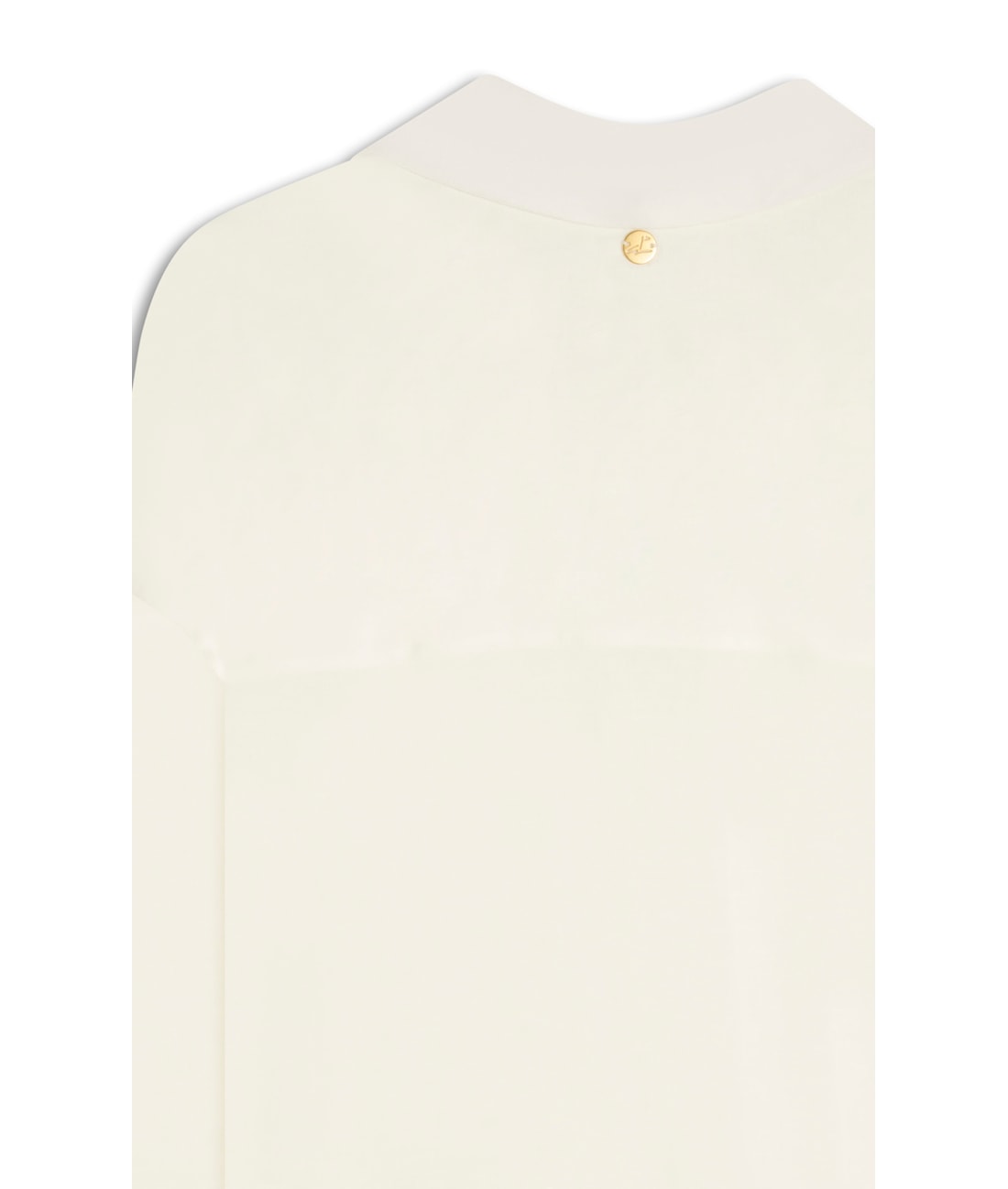 Camisa Oversized Cambraia Light Off White