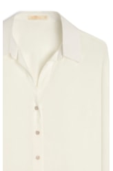 Camisa Oversized Cambraia Light Off White