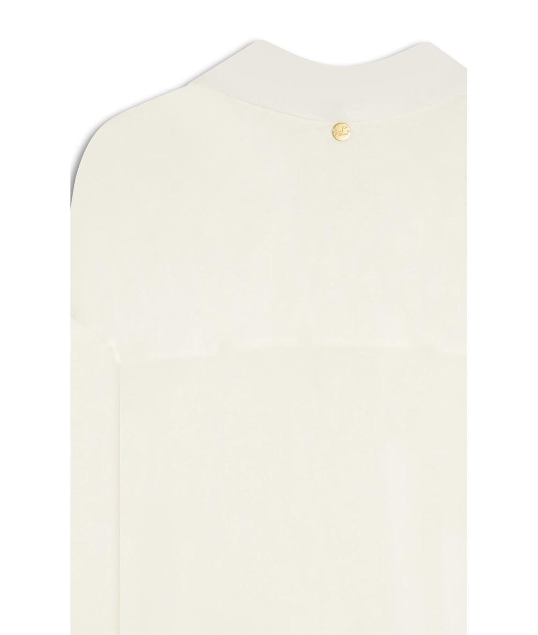 Camisa Oversized Cambraia Light Off White