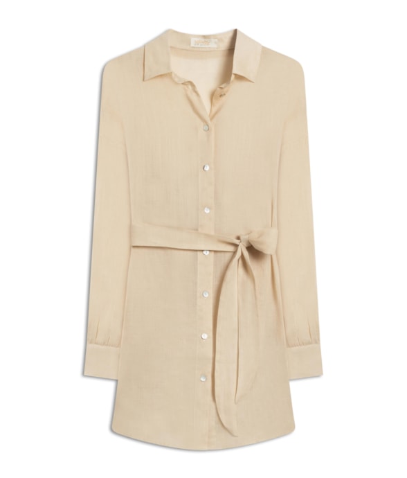 Camisa Rami Cecilia Areia