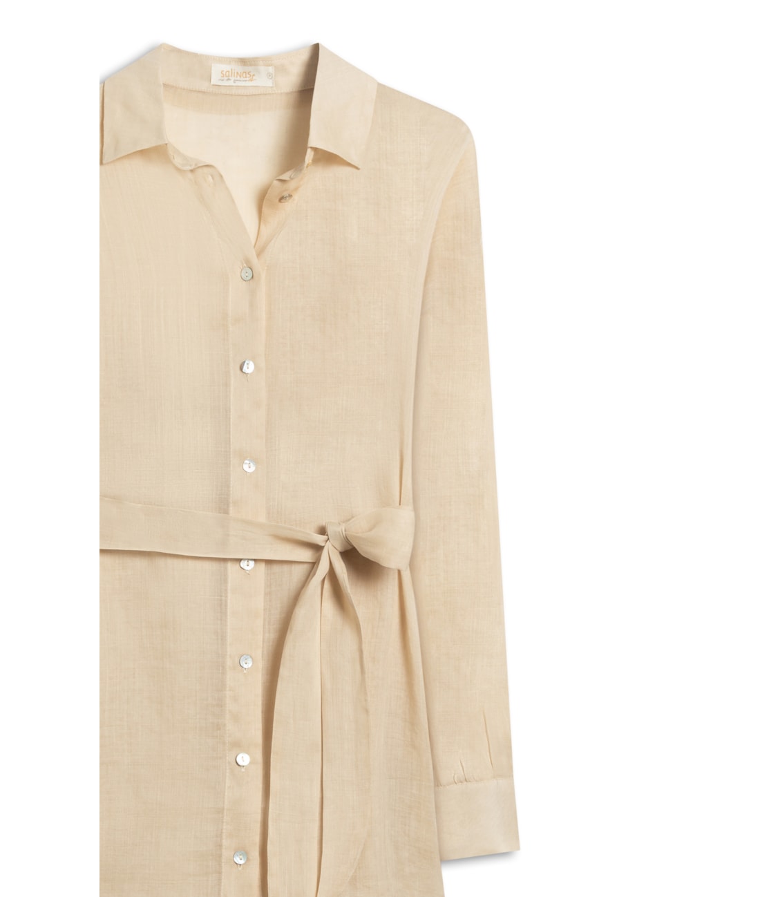 Camisa Rami Cecilia Areia