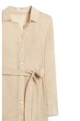 Camisa Rami Cecilia Areia