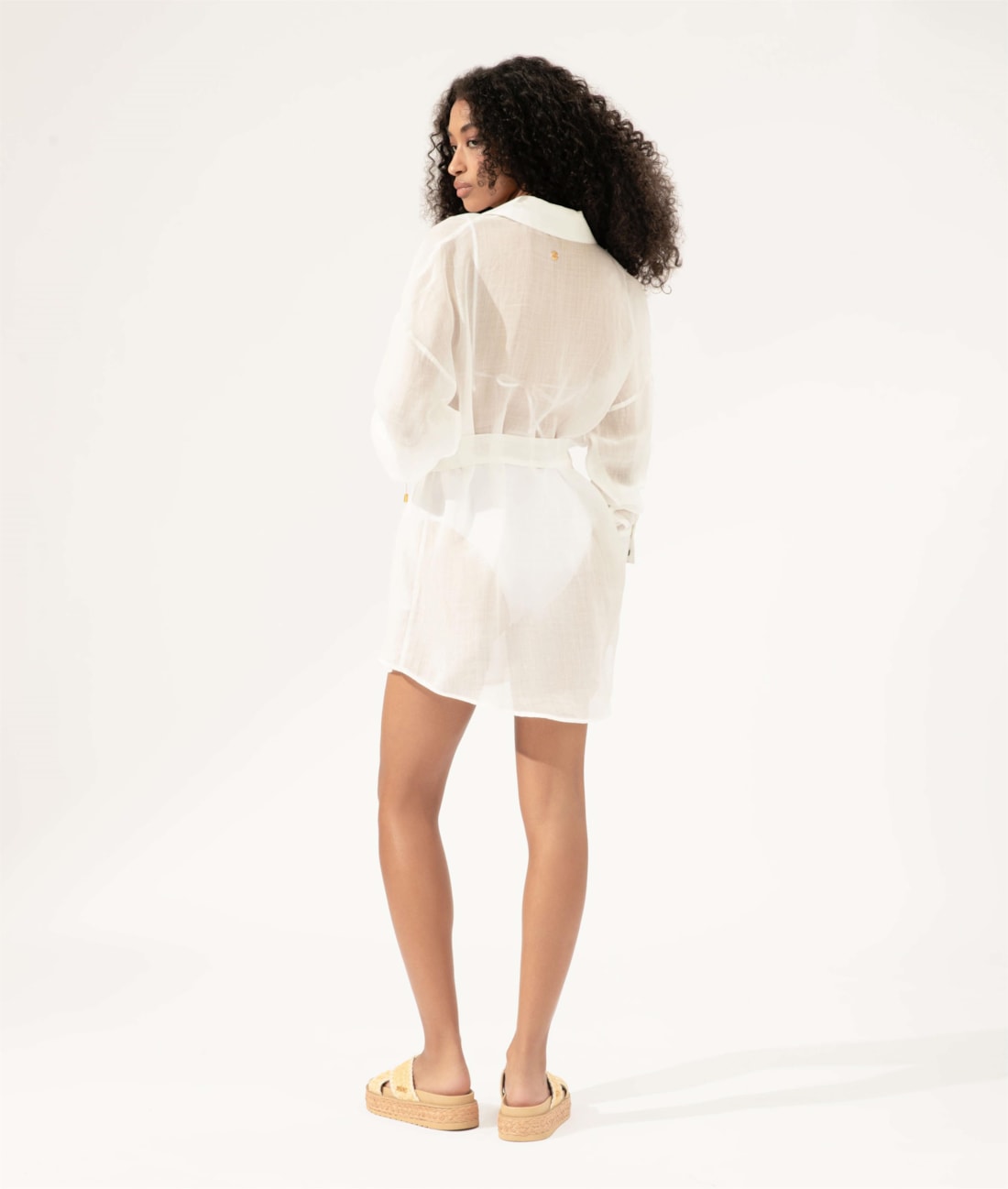 Camisa Rami Cecilia Off White