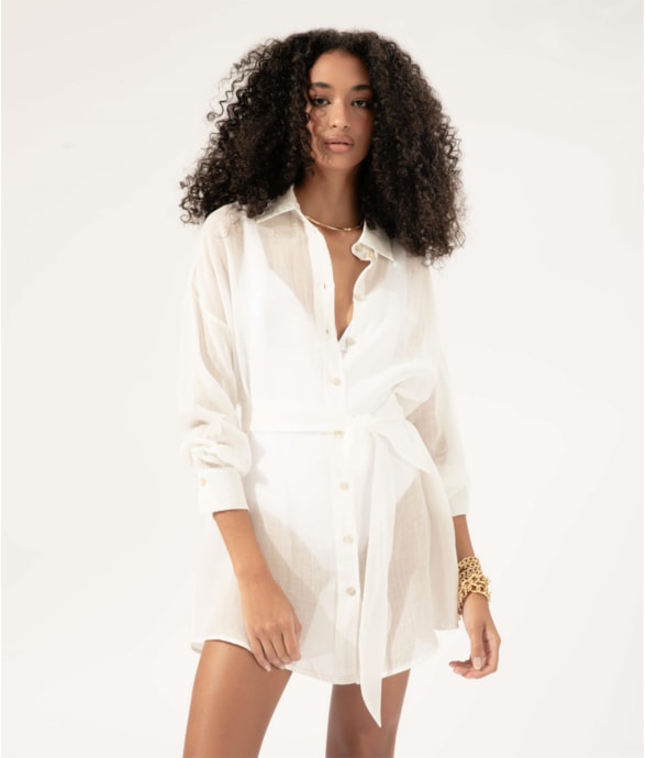 Camisa Rami Cecilia Off White