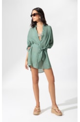Camisa Rami Cecilia Verde Oliva
