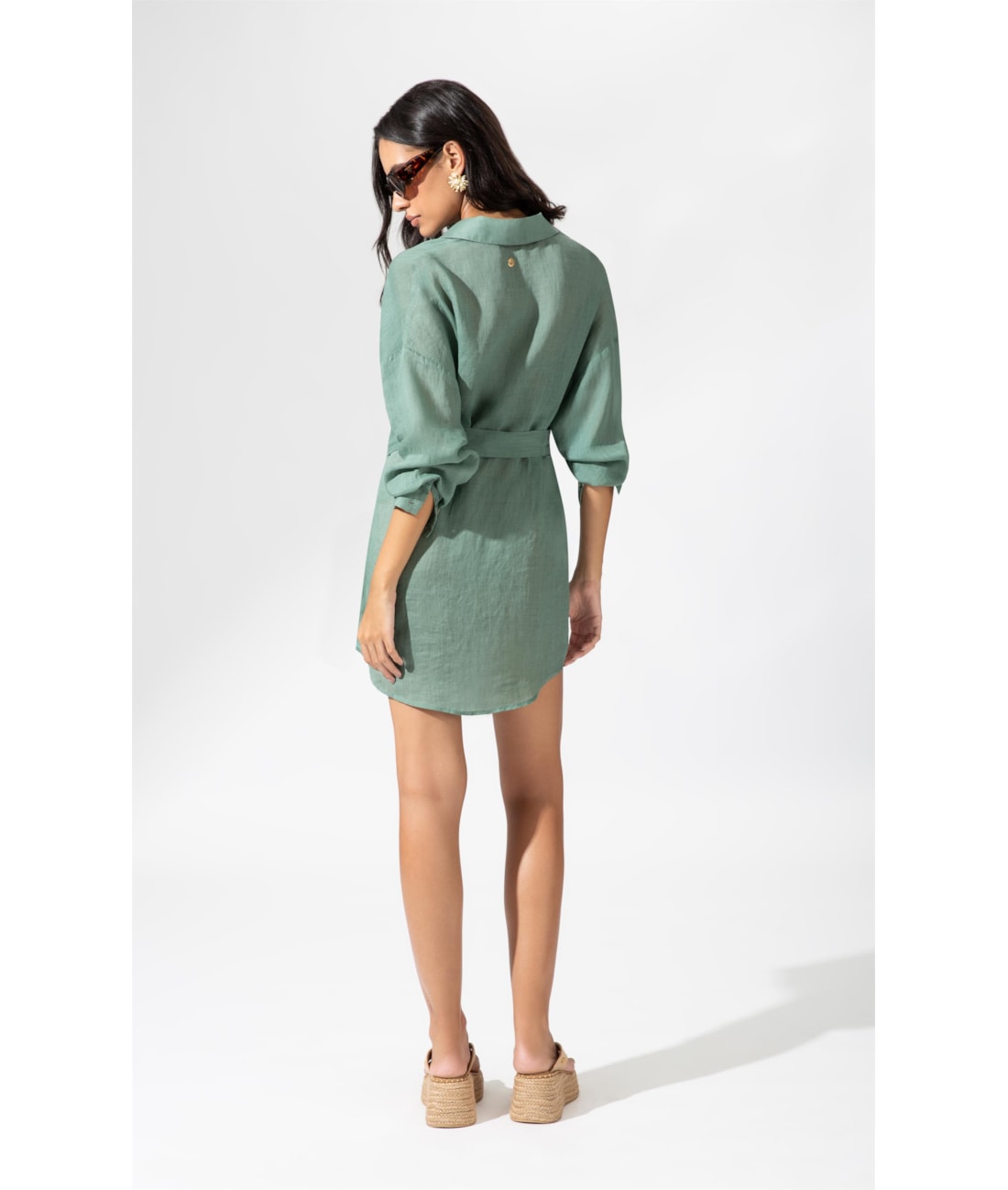 Camisa Rami Cecilia Verde Oliva