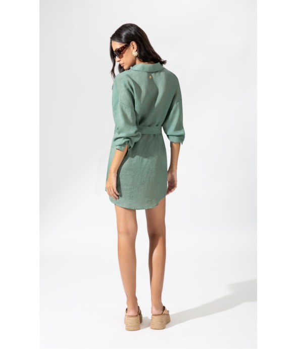 Camisa Rami Cecilia Verde Oliva
