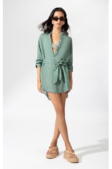 Camisa Rami Cecilia Verde Oliva