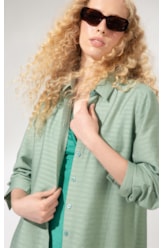 Camisa Regular Belden Verde Claro