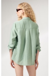 Camisa Regular Belden Verde Claro