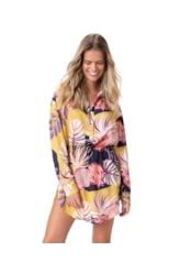 Camisa Resort Canal Roma Amarelo