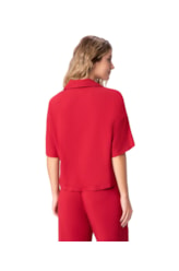 Camisa Resort Linho Blend Vinho