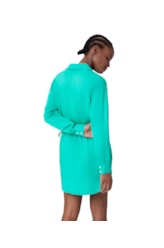 Camisa Resort Visco Dobby Verde Claro
