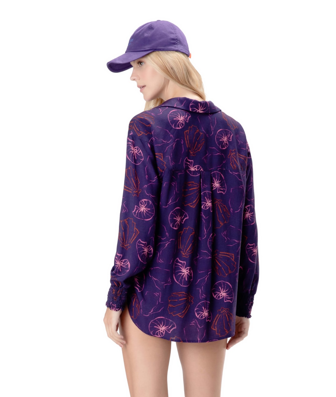 Camisa Seychelles Roxo