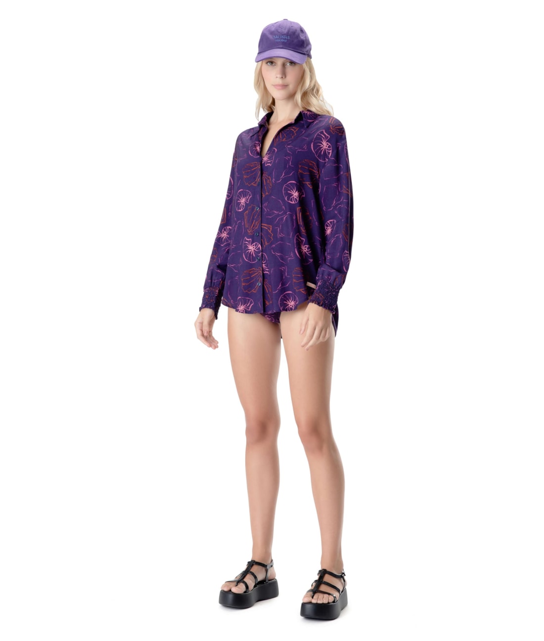 Camisa Seychelles Roxo