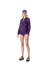 Camisa Seychelles Roxo