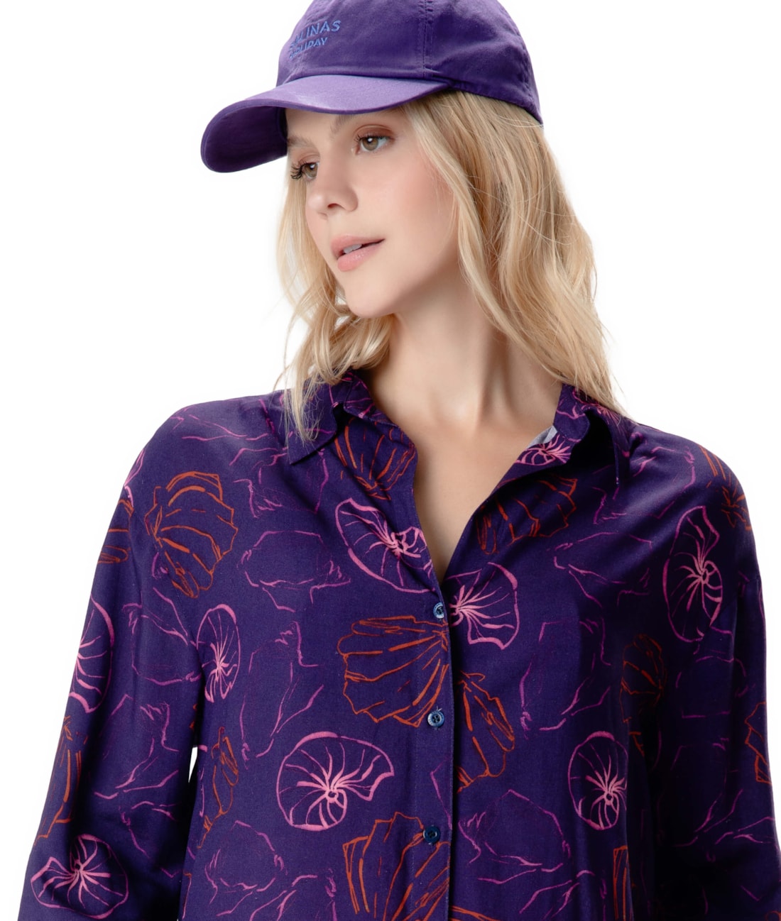 Camisa Seychelles Roxo