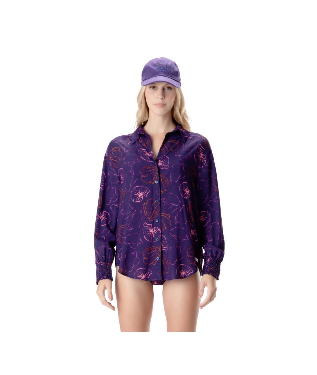 Camisa Seychelles Roxo