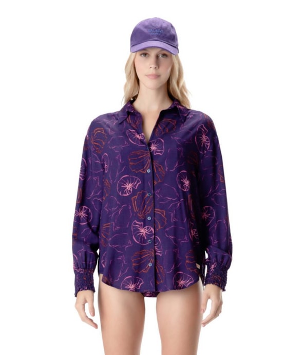 Camisa Seychelles Roxo