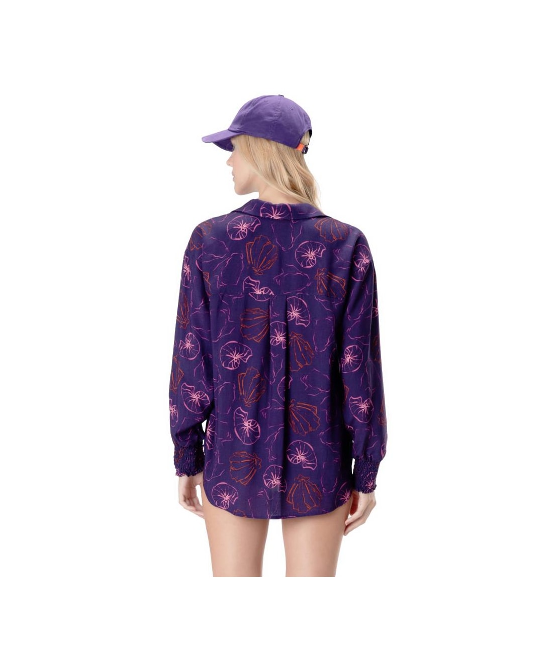Camisa Seychelles Roxo