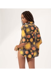 Camisa Verano Preto