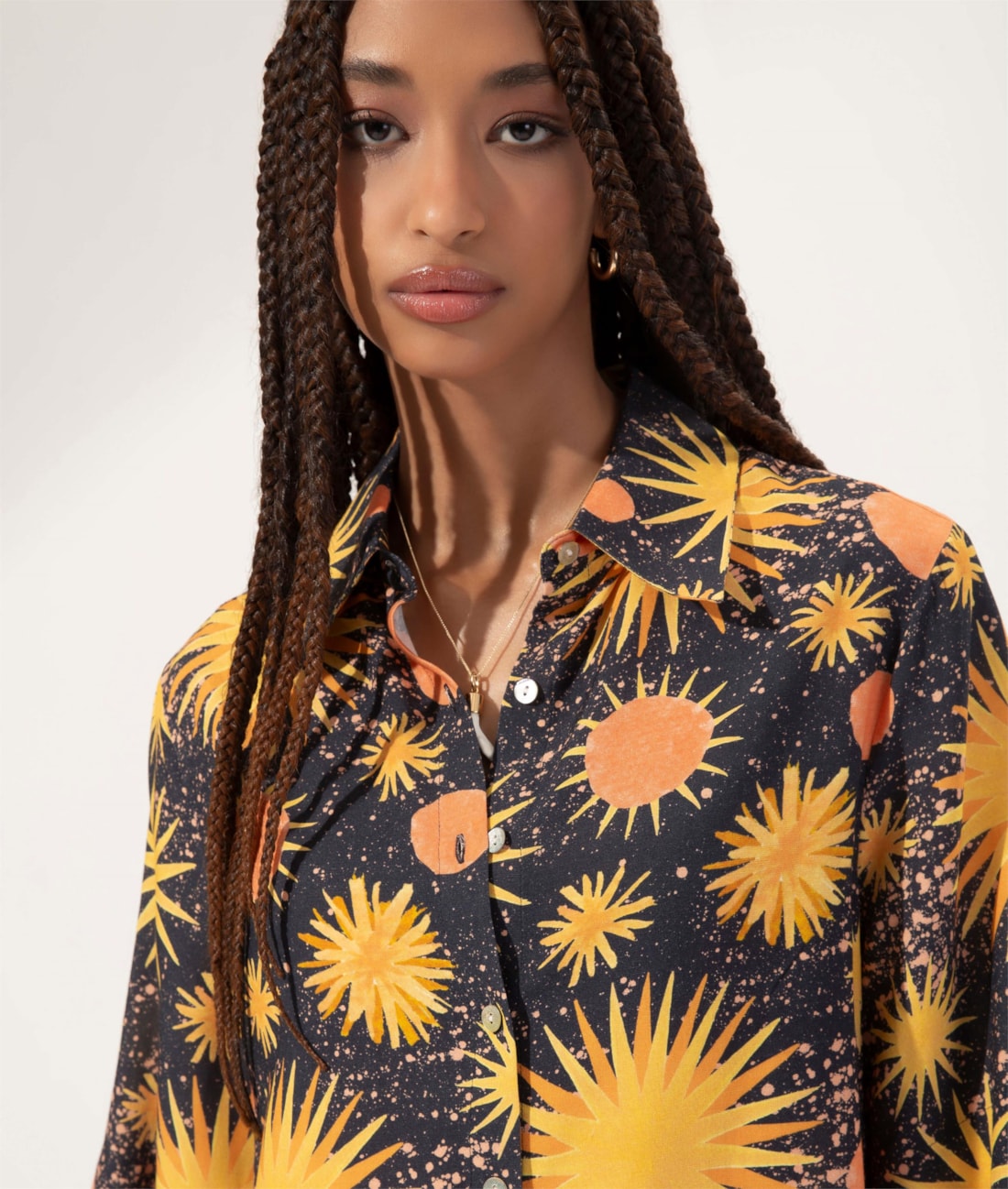 Camisa Verano Preto