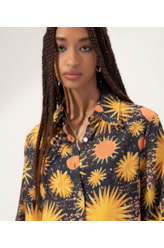 Camisa Verano Preto