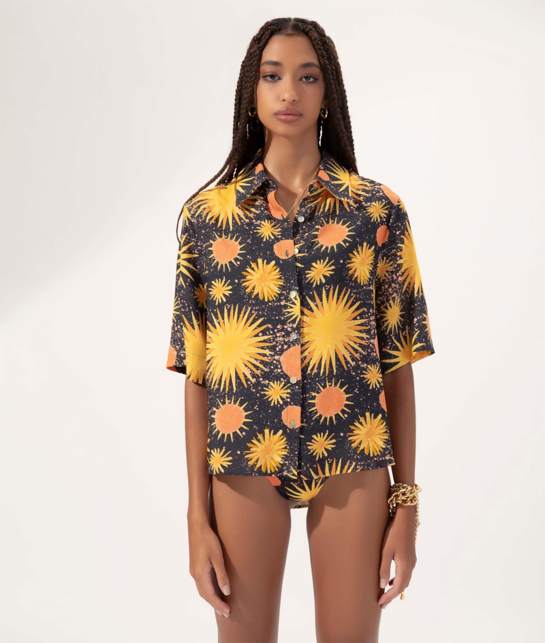 Camisa Verano Preto
