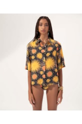 Camisa Verano Preto